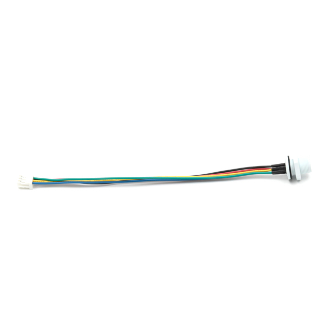 Solenoid valve-internal line
