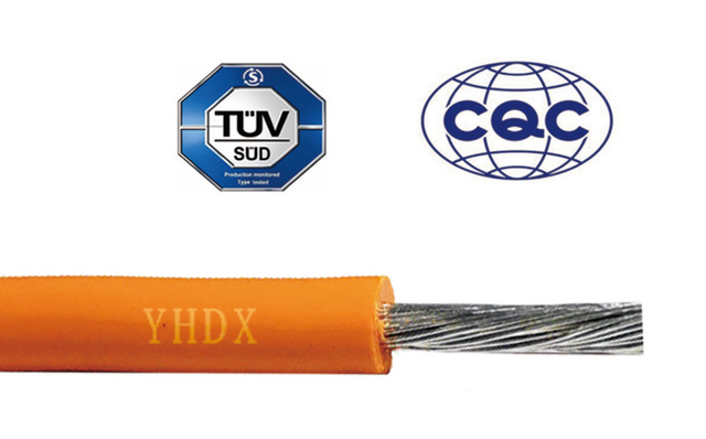 Unsheathed energy storage cable
