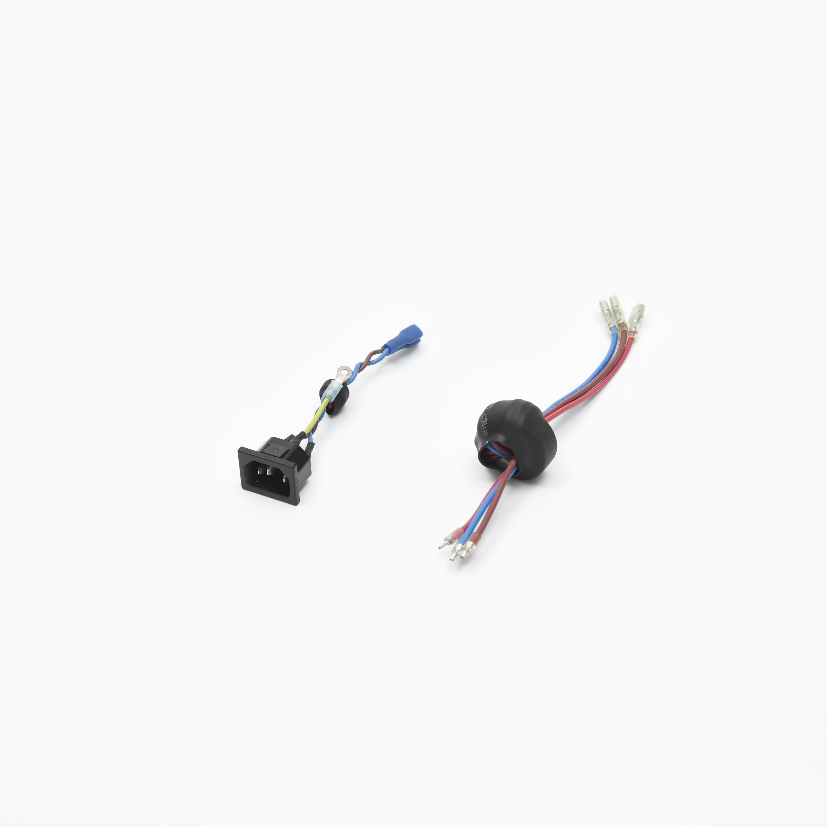 Air conditioner power wiring harness