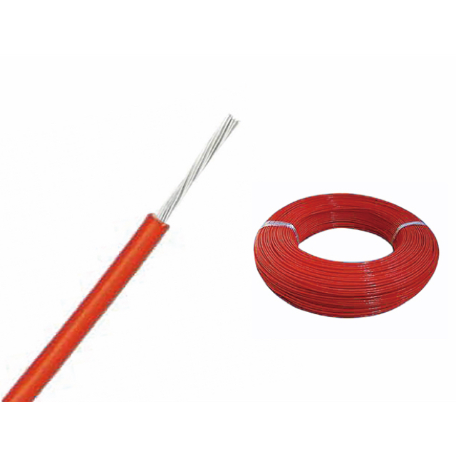 High temperature resistant electronic wire