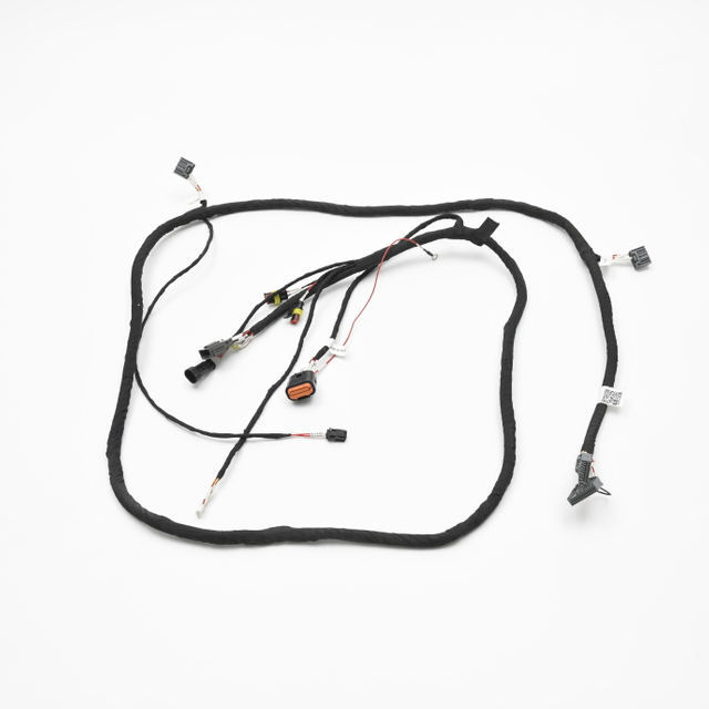 New energy slave control wiring harness
