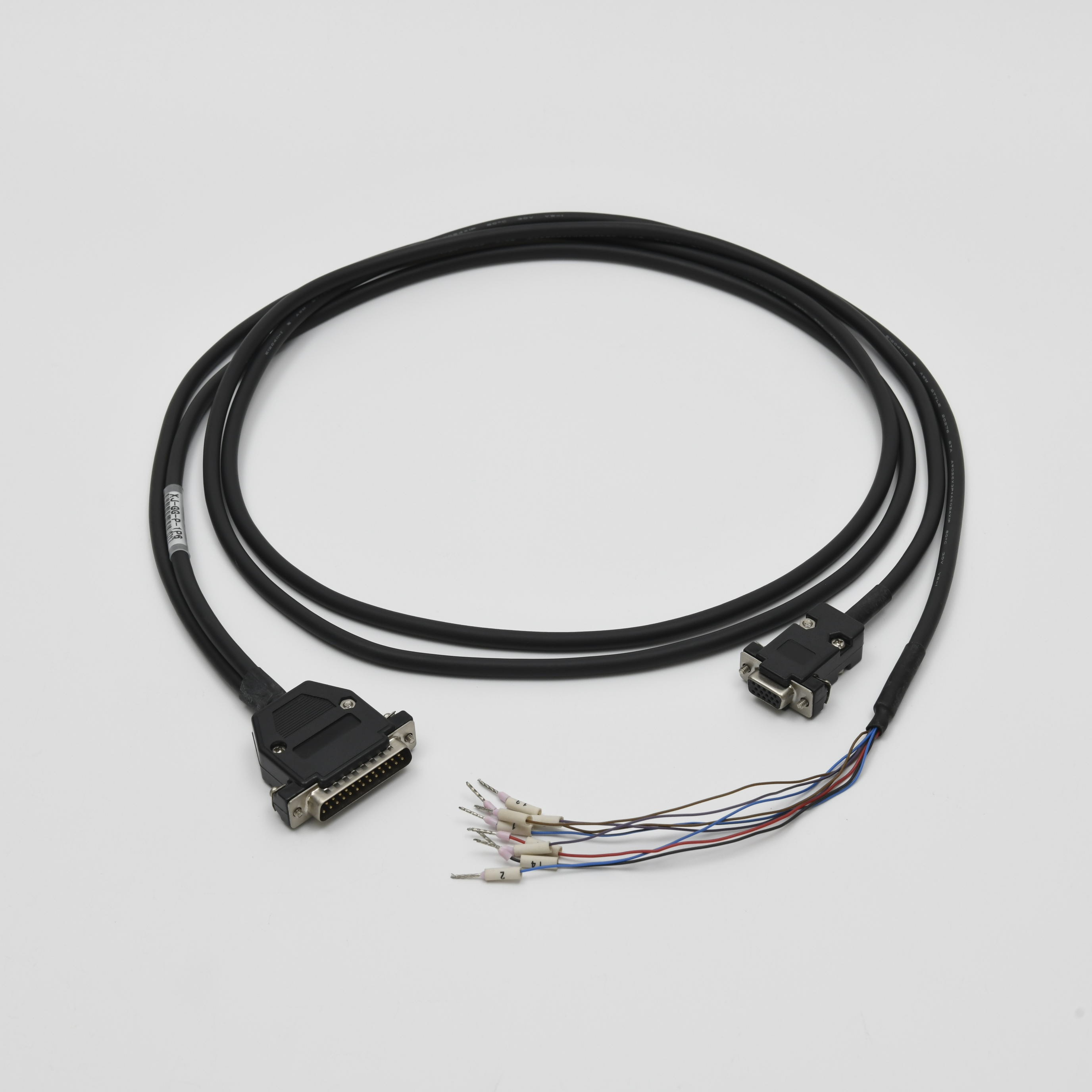 Driver wiring harness