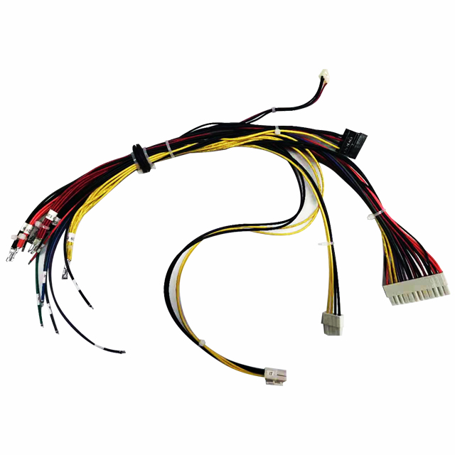 Industrial control combination wiring harness