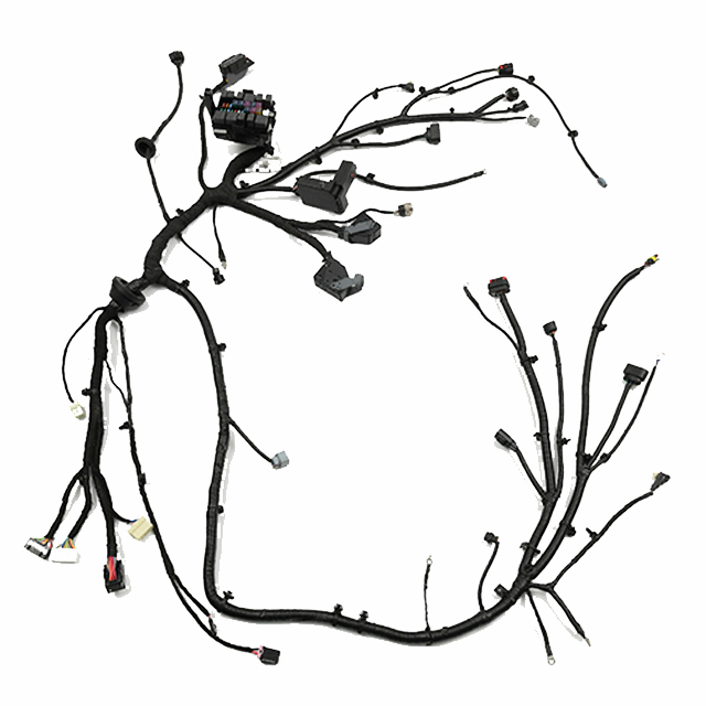 Cabin wiring harness