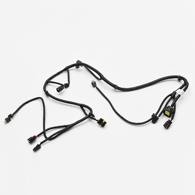 Rear bumper wiring harness