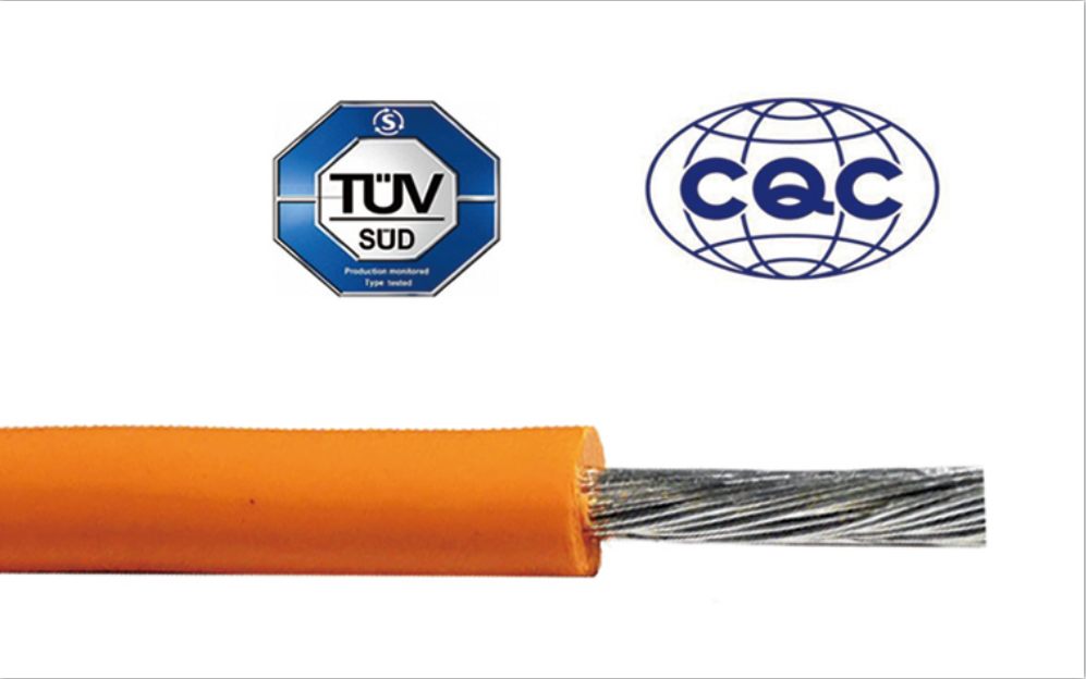 Non-sheathed energy storage cable