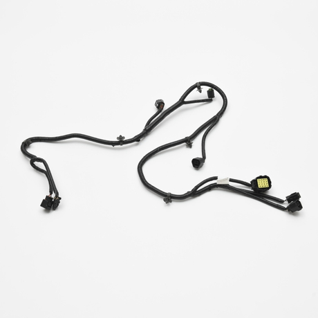 Front bumper wiring harness