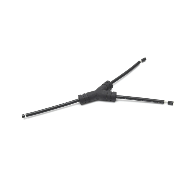 Y type splitter