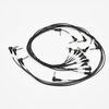 Audio wiring harness