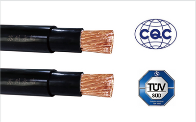 Sheathed energy storage cable